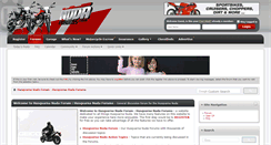 Desktop Screenshot of nudaforums.com